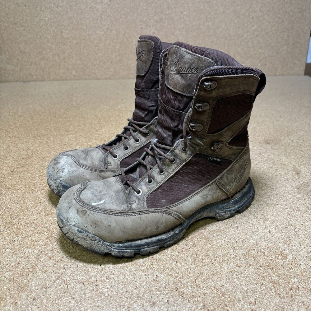 Danner 45003 Pronghorn 8" Realtree Advantage 800g GORE-TEX Hunt Boots Men’s 9.5D